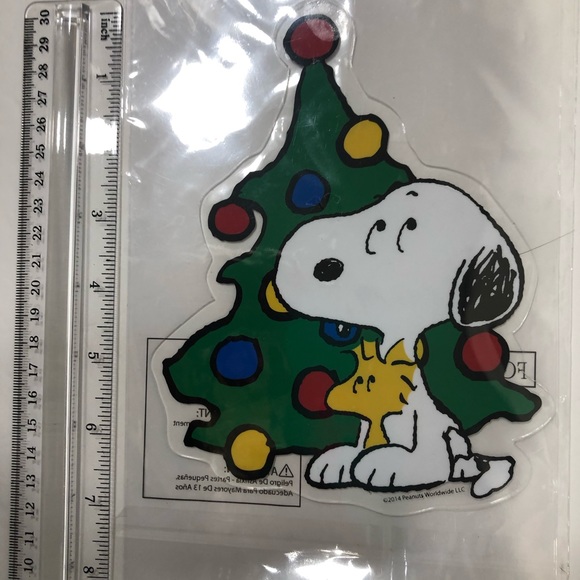 Snoopy Window Cling - Picture 6 of 9